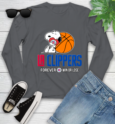 NBA The Peanuts Movie Snoopy Forever Win Or Lose Basketball Los Angeles Clippers_000 132