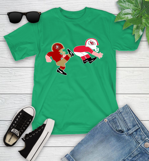 San Francisco 49ers Kick Your Ass NFL Football Shirts 100
