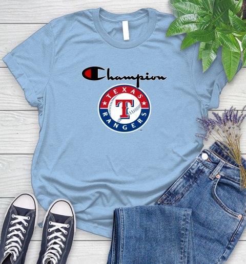 MLB Baseball Texas Rangers Champion Shirt Women's T-Shirt 6