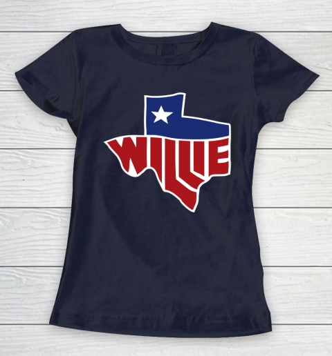Willie Nelson shirt Willie's Texas Women's T-Shirt 2