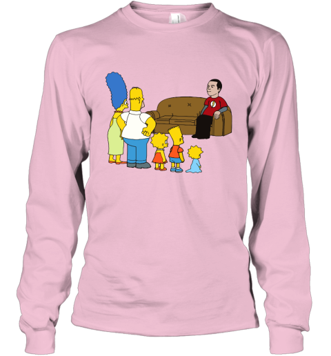 Freeze Max The Simpsons Pink Maggie T-Shirt