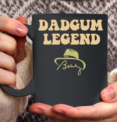 Bobby bowden Shirt Dadgum Legend Ceramic Mug 11oz