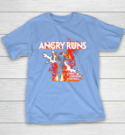 Angry Runs Youth T-Shirt 16