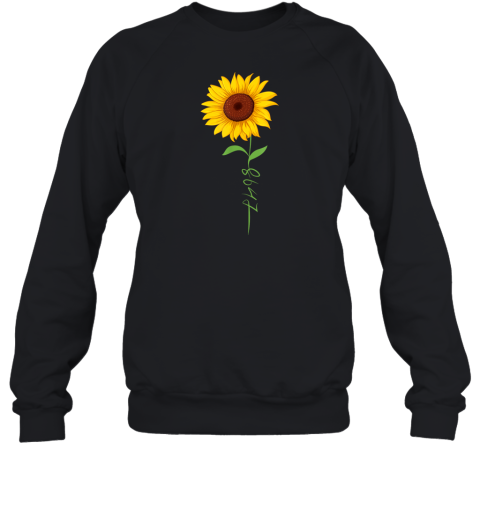 8647 Subtle Anti Trump 86 47 Floral Boho Sweatshirt