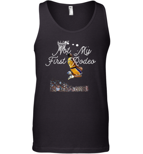 Aaron Rodgers Wearing Kobe Bryant Not My First Rodeo Premium Tank Top