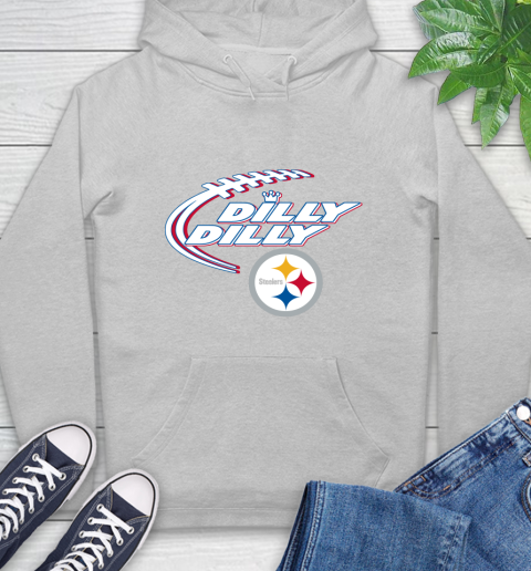 NFL Pittsburgh Steelers Dilly Dilly Football Sports Hoodie 6