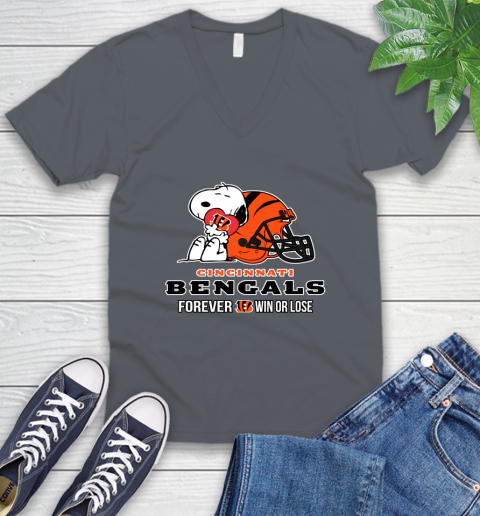 NFL The Peanuts Movie Snoopy Forever Win Or Lose Football Cincinnati Bengals 53