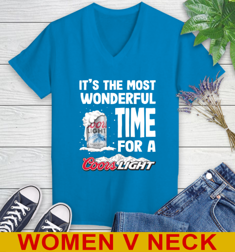 I't the most wonderful time for a Coors Light beer lovers 79