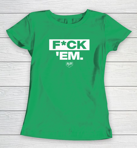 Jarren Duran Fuck Em Women's T-Shirt 4