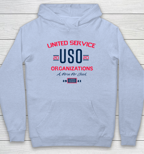 USO 2020 United Service Organizations Hoodie 6 USO 2020 United Service Organizations Hoodie - Image 6