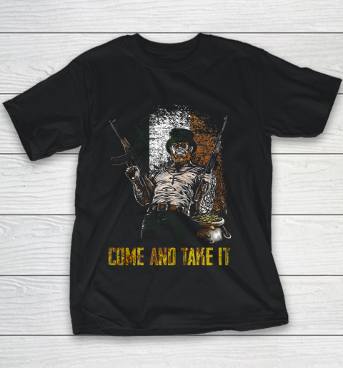 Come And Take It Irish Youth T-Shirt