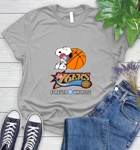 NBA The Peanuts Movie Snoopy Forever Win Or Lose Basketball Philadelphia 76ers_000 95
