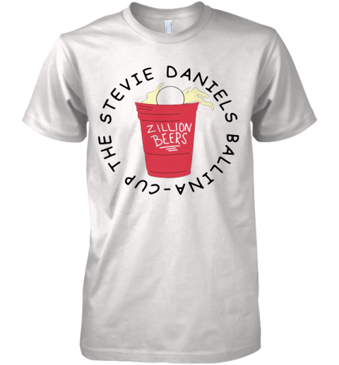 Zillion Beers The Stevie Daniels Ballina Cup Premium Men's T-Shirt