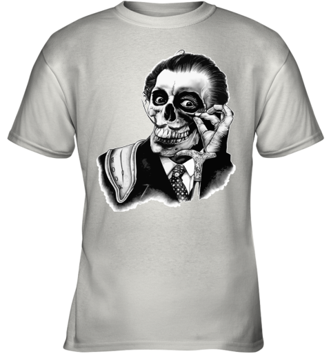 Salvador Dali Version 2 Youth T-Shirt