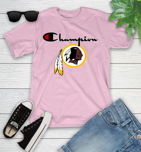 NFL Football Washington Redskins Champion Shirt Youth T-Shirt 7
