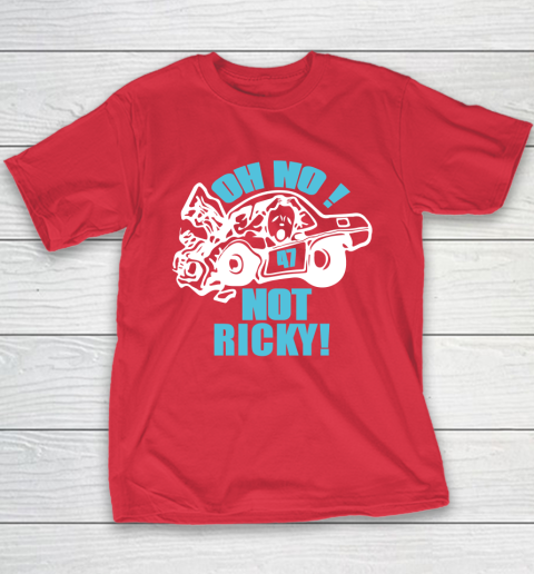 Oh No Not Ricky Youth T-Shirt 7