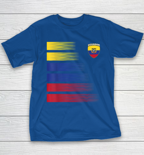 Ecuador Football Shirt Ecuadorian Soccer Jersey Youth T-Shirt 6