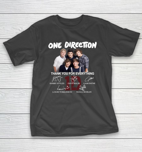 One Direction thank you for every thing T-Shirt