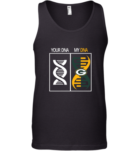 My DNA Is The Green Bay Packers Football NFL Tank Top