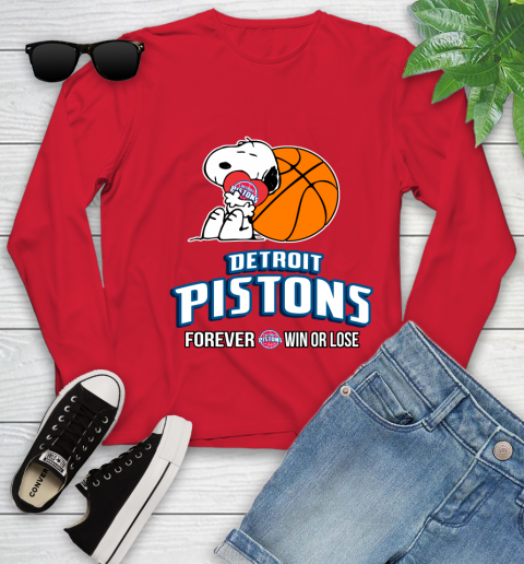 NBA The Peanuts Movie Snoopy Forever Win Or Lose Basketball Detroit Pistons 135