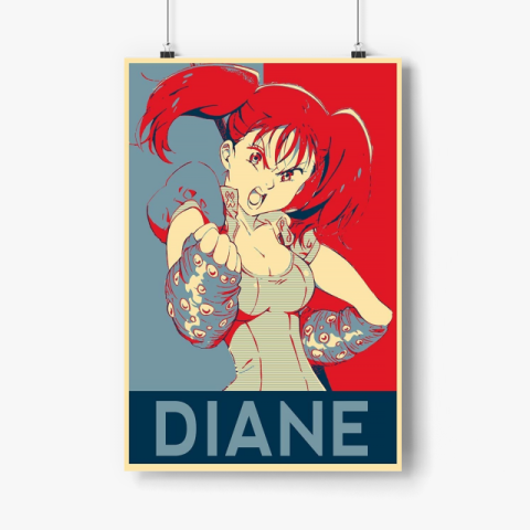 The Seven Deadly Sins DIANE Poster