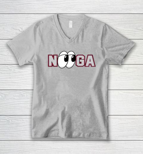 Chattanooga Lookouts Nooga V-Neck T-Shirt 2