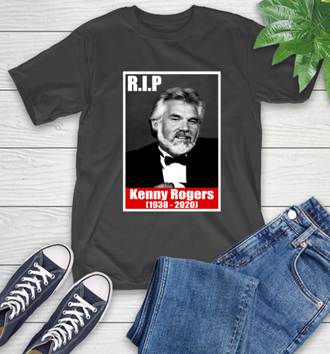 RIP Kenny Rogers 1938  2020 T Shirt