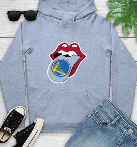 Golden State Warriors NBA Basketball Lips I Root For My Team Adoring Fan 146