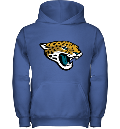 Jacksonville Jaguars Nfl Pro Line By Fanatics Branded Vintage Victory Youth Hoodie