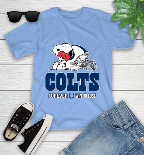 NFL The Peanuts Movie Snoopy Forever Win Or Lose Football Indianapolis Colts 113