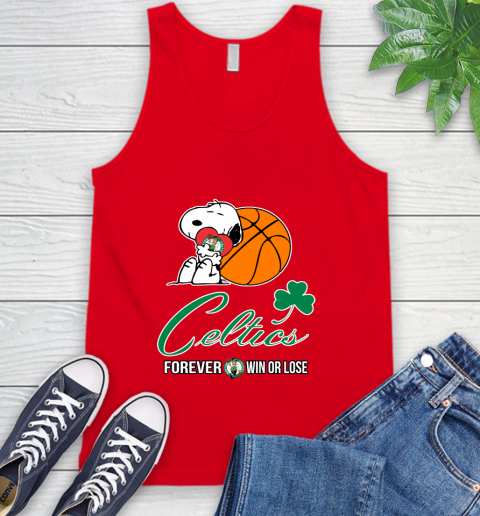 NBA The Peanuts Movie Snoopy Forever Win Or Lose Basketball Boston Celtics 75