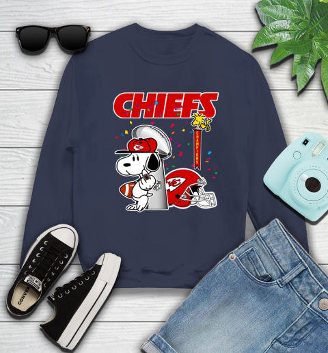 Kansas City Chiefs Champions Super Bowl 2020 Snoopy Middle Finger Shirt 27