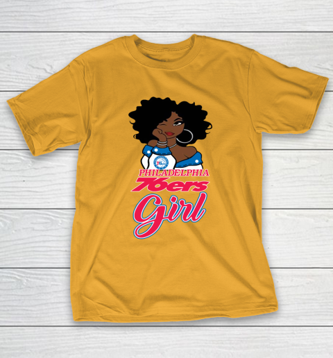 Philadelphia 76ers Girl NBA T-Shirt 3