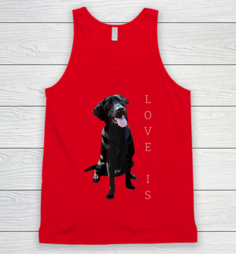 Dog Mom Shirt Labrador Retriever Shirt Women Men Kids Black Lab Dog Mom Tank Top 5
