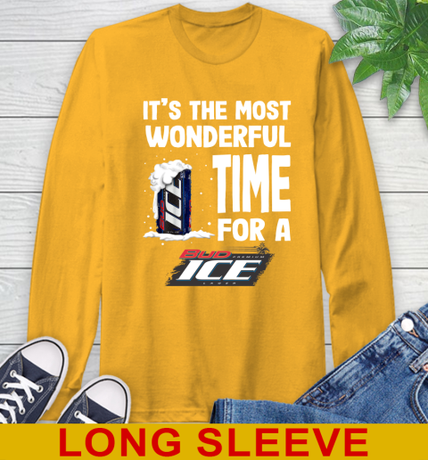 I't the most wonderful time for a Bud Ice beer lovers 56