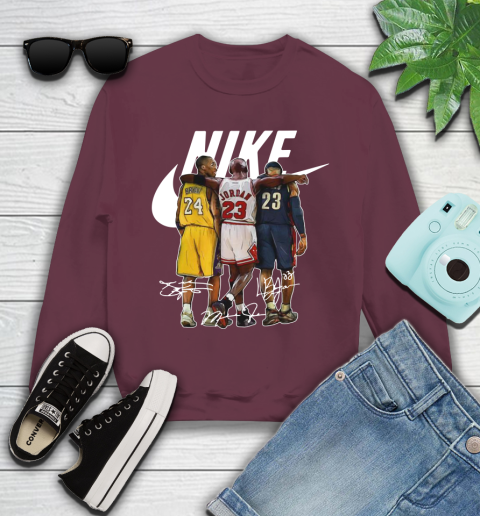 Kobe Bryant Michael Jordan And LeBron James Nike Shirt 108