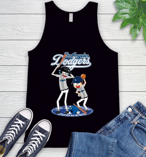 MLB Los Angeles Dodgers Rick And Morty Baseball 71