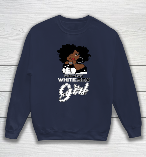 Chicago White Sox Girl MLB Sweatshirt 3