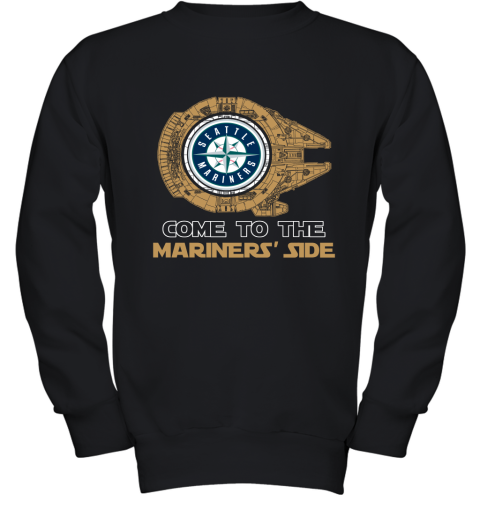 MLB Come To The Seattle Mariners Side Star Wars Baseball Sports