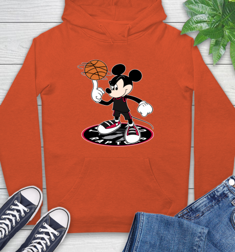 NBA Basketball Toronto Raptors Cheerful Mickey Disney Shirt not broken the mould Hoodie 5