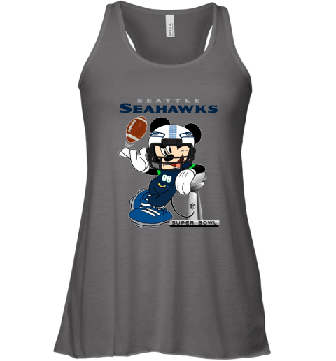 Seattle Seahawks NFL X Disney Mickey Mouse cartoon shirt, hoodie, sweater,  long sleeve and tank top