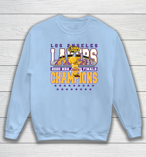 LA Lakers 2020 NBA Finals Champions Sweatshirt 4