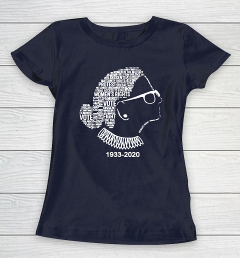 Notorious RBG 1933  2020 Shirt Ruth Bader Ginsburg RIP Women's T-Shirt 2
