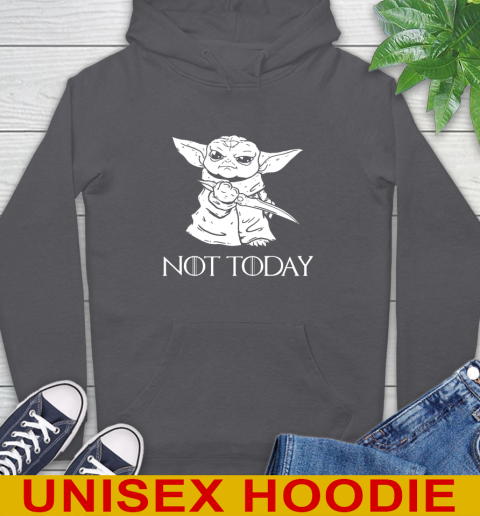 Not Today Game Of Thrones Star Wars Baby Yoda Shirt 19
