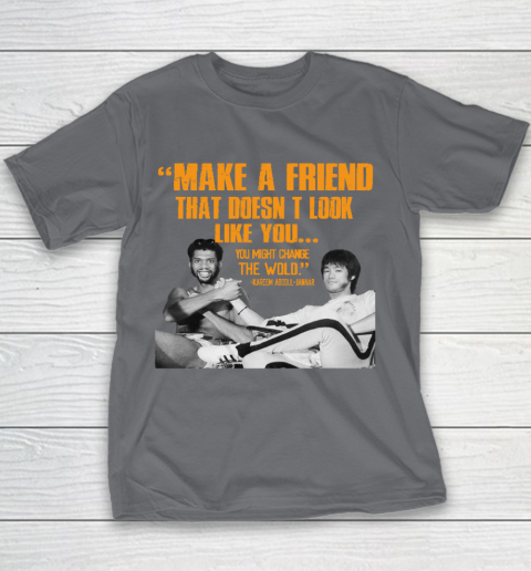 kareem abdul jabbar make a friend shirt