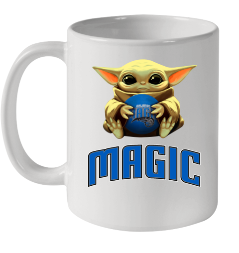 NBA Basketball Orlando Magic Star Wars Baby Yoda Shirt 148