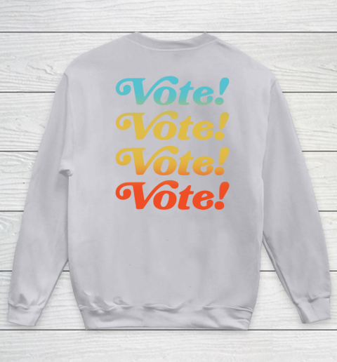 Dont Trip Vote Shirt - Harry Styles Vote (print in front and back) Youth Sweatshirt 6