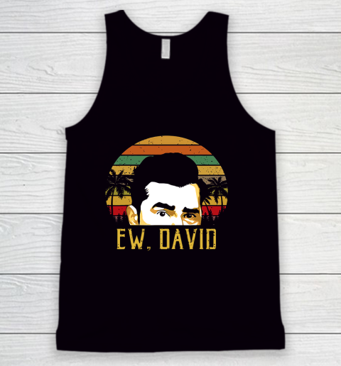EW DAVID RETRO Tank Top