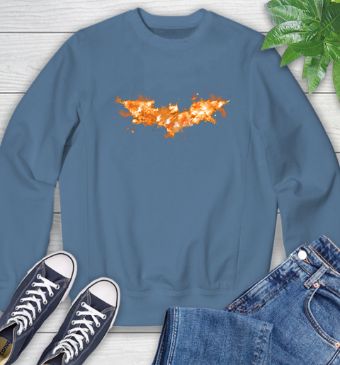 NBA San Antonio Spurs Batman Logo DC Basketball Sports Shirt Sweatshirt 8