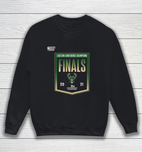 Bucks Finals 2021 NBA Sweatshirt